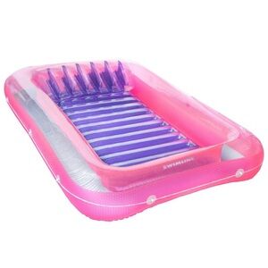 NEW SWIM LINE ORIGINAL Suntan Tub float Classic Tanning Pool…